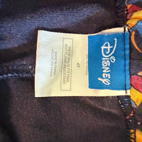 Disney Micky Mouse blast off toddler pj pants - Picture 4 of 5